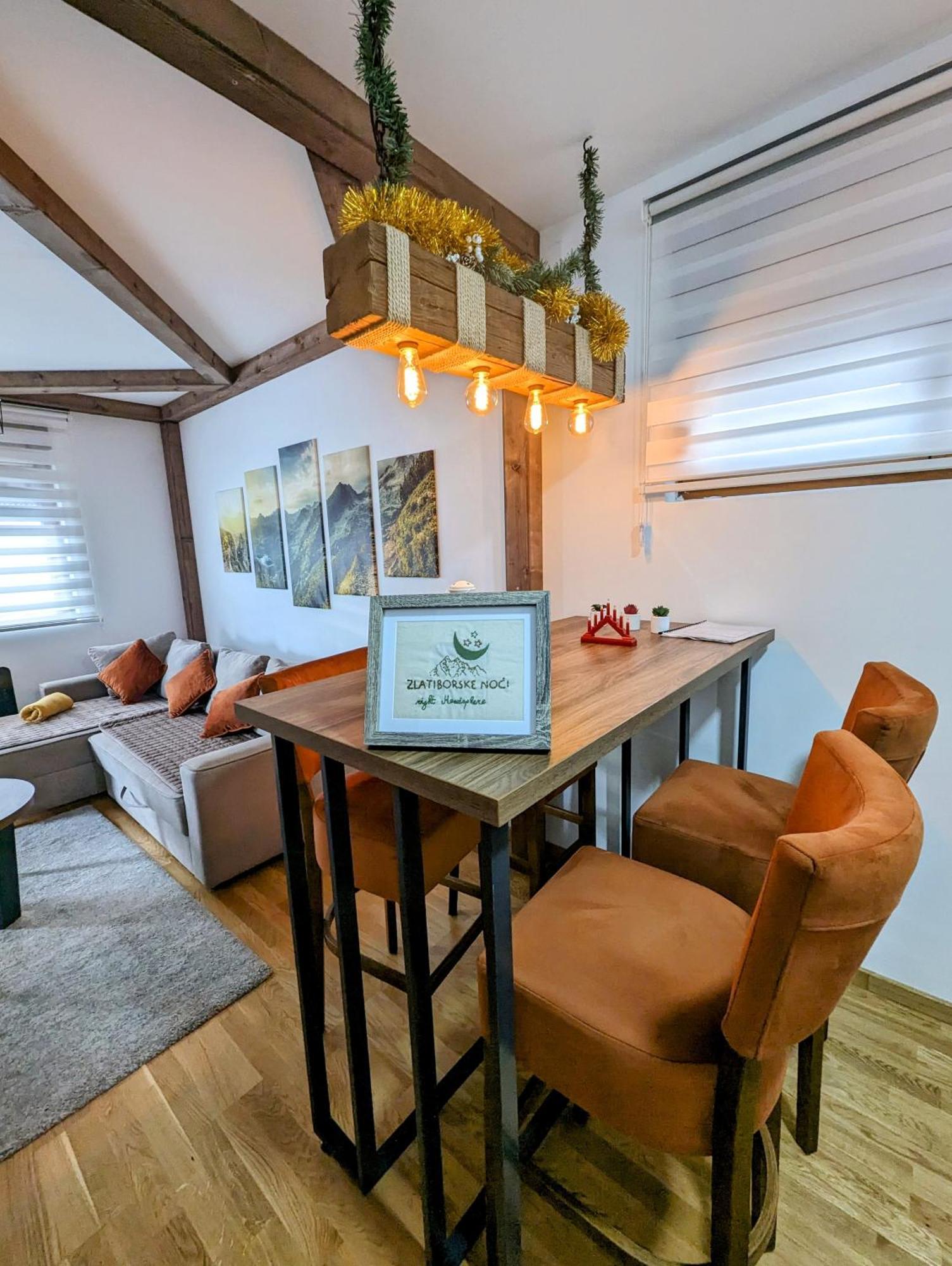 Apartament Zlatiborske Noci Zewnętrze zdjęcie