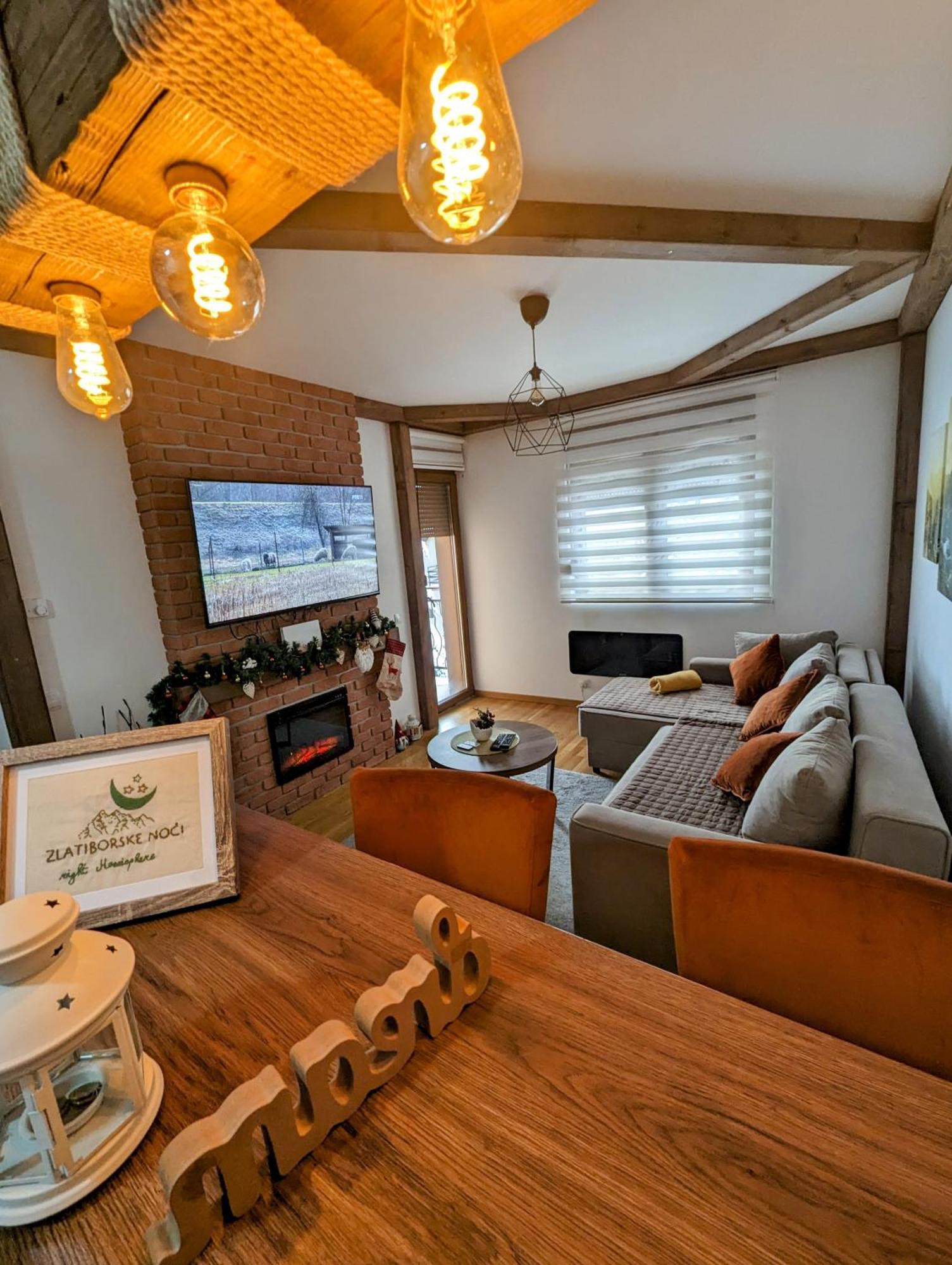 Apartament Zlatiborske Noci Zewnętrze zdjęcie